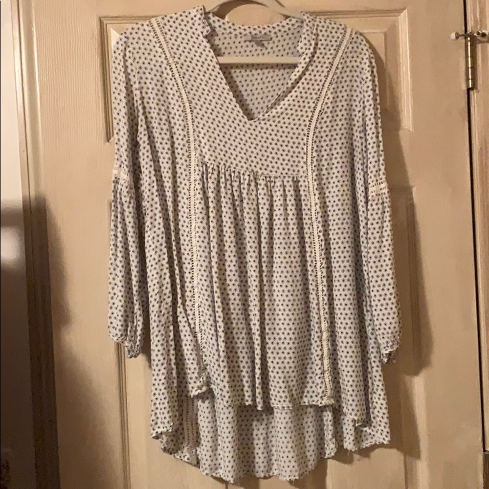 JODIFL quarter sleeve blouse